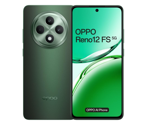 OPPO Reno12 FS 5G 12/512GB Zielony - 1265281 - zdjęcie
